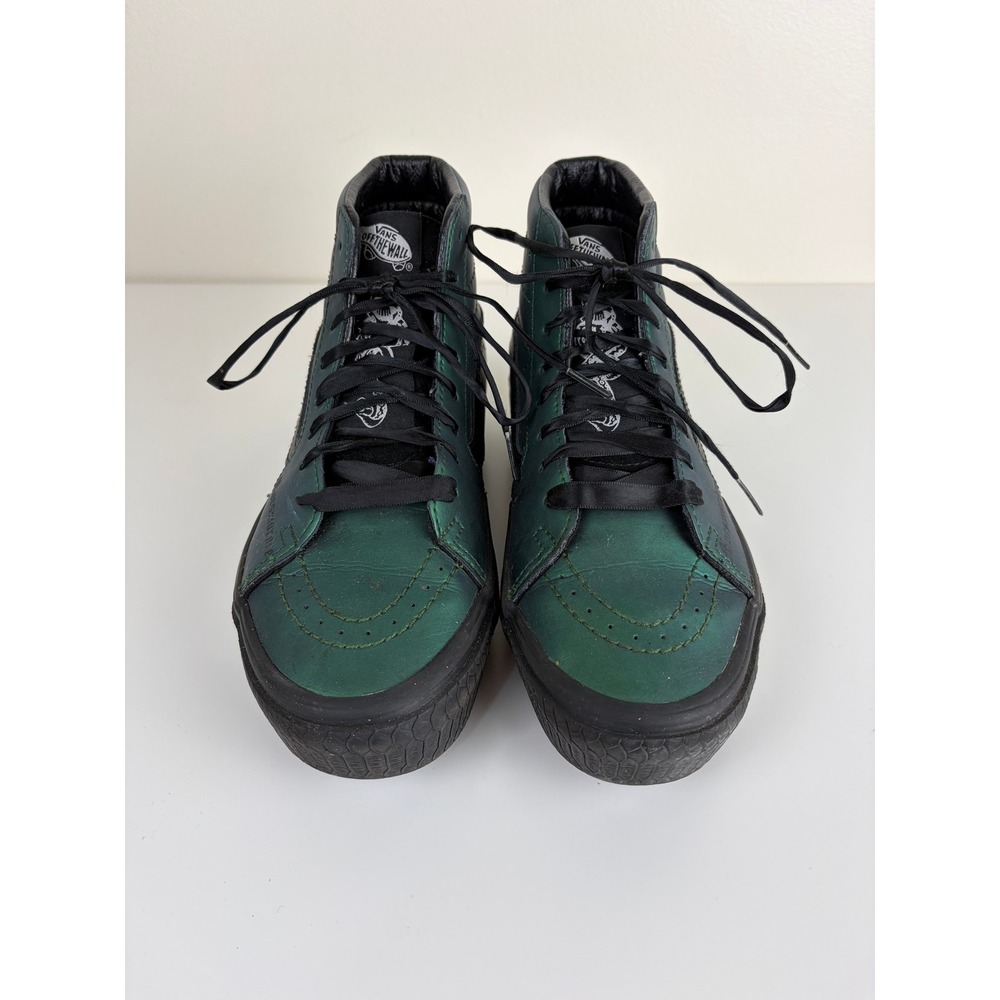 Vans x Harry Potter Morsmordre Dark Arts Sk8-Hi Platform Green W8 M6.5